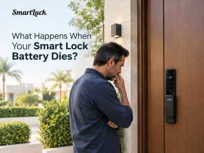 What Happens When Your Smart Lock Battery Dies?