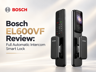 Bosch EL600VF Review: SmartLuck's Best-Selling Smart Lock