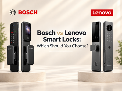 Bosch vs Lenovo Smart Locks