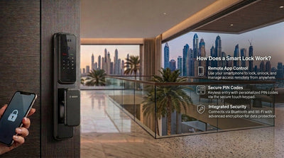 How Does a Smart Lock Work? Features Explained