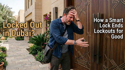 Locked Out in Dubai? How a Smart Lock Ends Lockouts for Good
