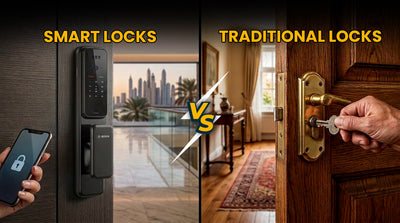 Smart Lock vs Traditional Lock: What Actually Changes?