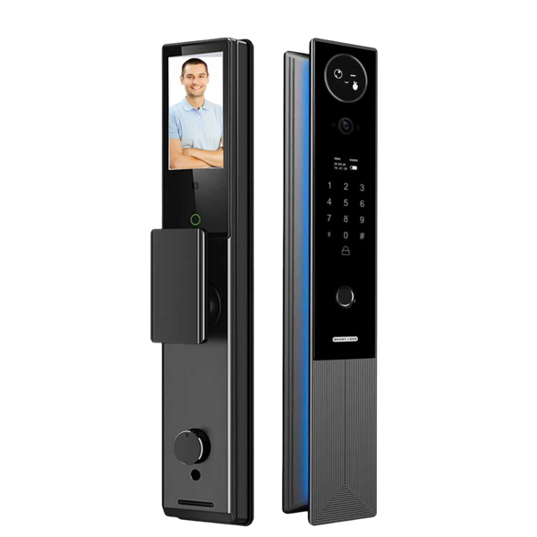 SmartLuck Barq AS21 Face Recognition Smart Lock | Biometric Access, App Control, Keyless Entry