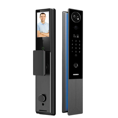 SmartLuck Barq AS21 Face Recognition Smart Lock | Biometric Access, App Control, Keyless Entry