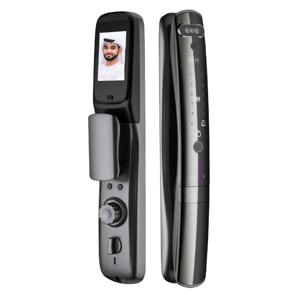 SmartLuck Sultan Deluxe Lock H35 Smart Lock | Face Recognition, Fingerprint, App, Card & Key Access