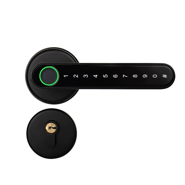 SmartLuck Vortex S06 Smart Lock | AirBnB, Holiday Homes, Bedroom | Fingerprint, App, Card & Key Access