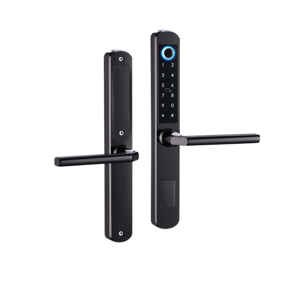 SmartLuck T2 Aluminum garden Gate Lock Iron Door Lock | High-Security Biometric & Keyless Entry