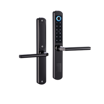 SmartLuck T2 Aluminum garden Gate Lock Iron Door Lock | High-Security Biometric & Keyless Entry