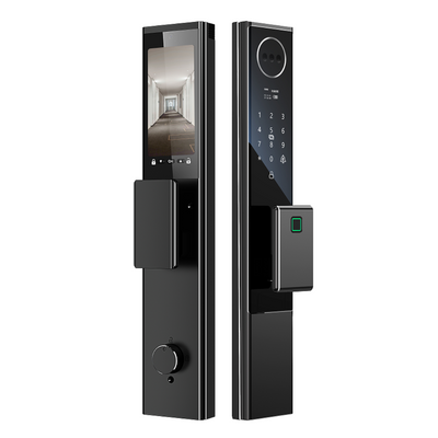 SmartLuck Nexa AS04 Face Recognition Smart Lock | Fingerprint, PIN Code, Smart App Unlock