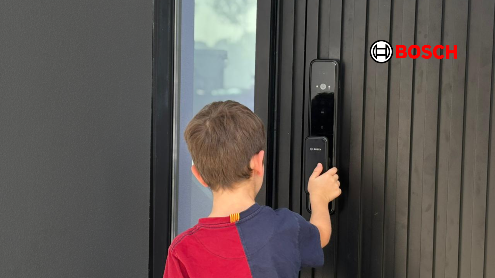 EXCLUSIVE DISTRIBUTOR OF - BOSCH SMART LOCKS