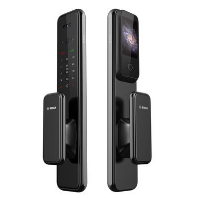 Bosch EL600VF Intercom Smart Lock | Face Recognition, Fingerprint, Pin Codes, Mobile App, IC Card & Key Access