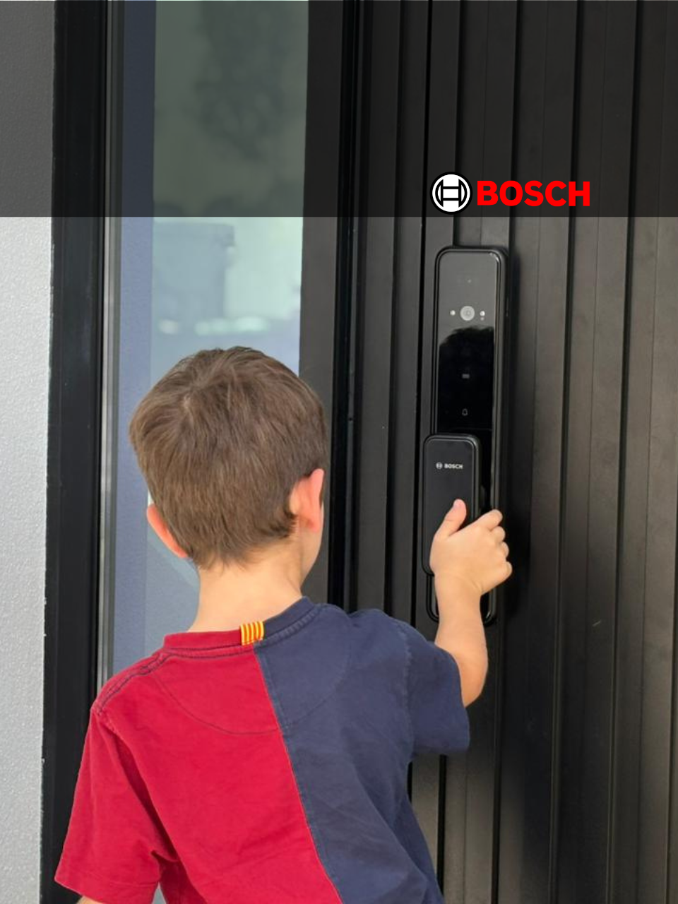 EXCLUSIVE DISTRIBUTOR OF - BOSCH SMART LOCKS Mobile