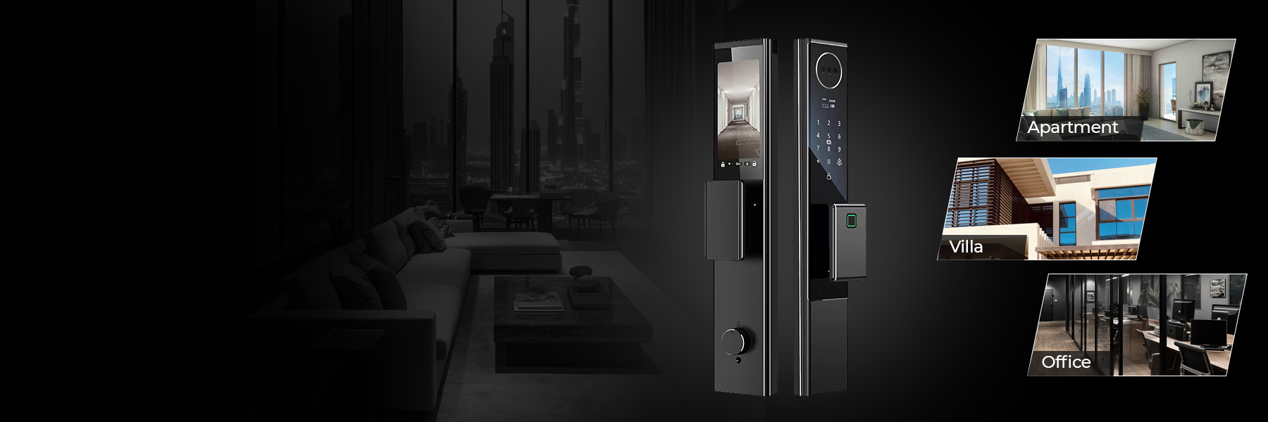 SMART LOCKS DESIGNED - FOR EVERY SPACE