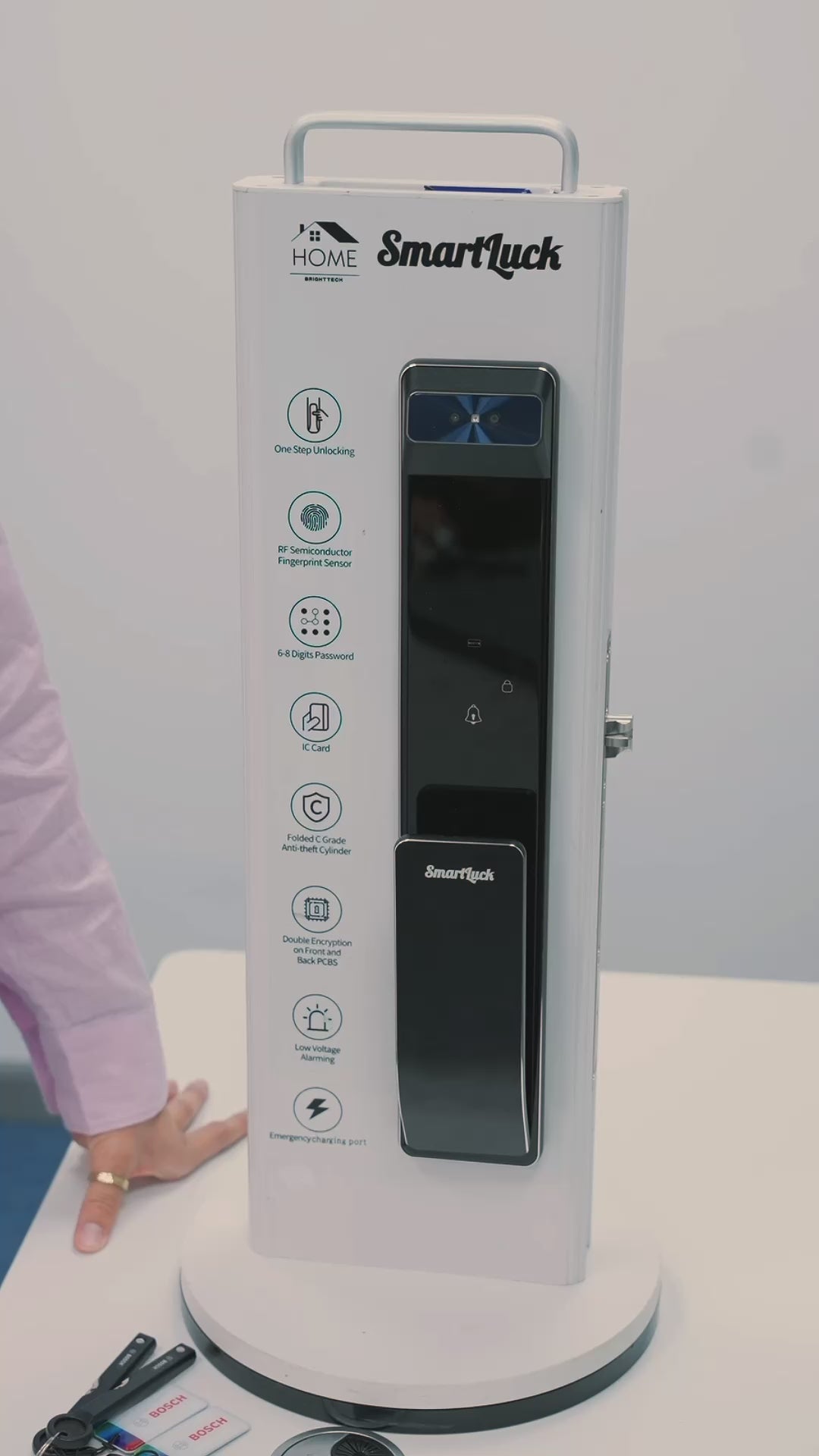 SmartLuck Sultan Elite SE26 Full Automatic Smart Lock